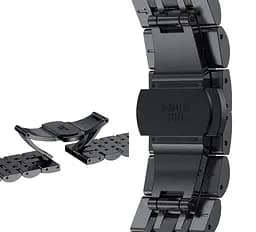 Металевий ремінець Primo Steel Link для годинника Samsung Gear S3 Classic SM-R770/Frontier SM-R760 Black - мініатюра 5