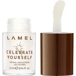 Увлажняющее масло для губ Lamel Pro Celebrate Yourself Frosted Lip Oil 01 4 мл