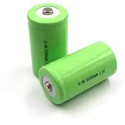 Аккумулятор PKCELL 1,2V R20 D 10000mAh, Ni-MH Rechargeable Battery, в шринке цена за штуку Q10