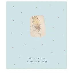 Зошит учнівський Школярик Reason to smile 012-3067L-3 в лінію 12 аркушів 