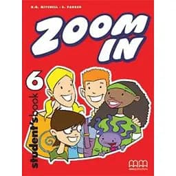 Zoom in 6 Student's Book + Workbook with CD-ROM