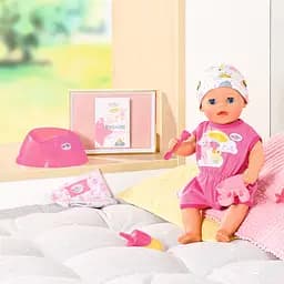 Лялька Baby Born Ніжні обійми Мила Крихітка, з аксесуарами, 36 см (827321) - мініатюра 6