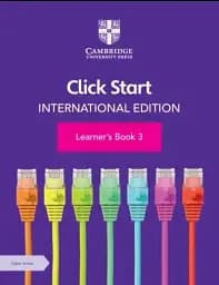 Click Start. International Edition Learner's. Book 3 with Digital Access (1 Year)