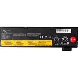 Акумулятор для ноутбуків PowerPlant LENOVO ThinkPad T570 (SB10K97582) 10.8V 4400 mAh