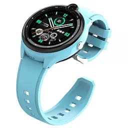 Смарт-годинник дитячі з відеодзвінком Wonlex KT26 Original WI-FI GPS SIM-карта Blue (18341) - мініатюра 3