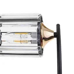 Люстра стельова Brille E27 60W BK (LK-705S/2) - мініатюра 6