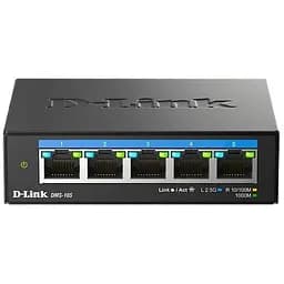 Коммутатор DMS-105 5x2.5GE, Неуправляемый D-Link teh0018229