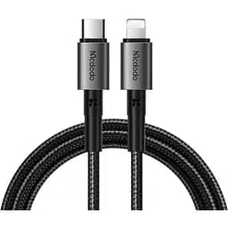 Кабель Mcdodo Prism Series 36W Type-C to Lightning Data Cable 1.8 м CA-2851 Черный