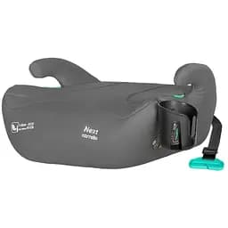 Автокрісло-бустер CARRELLO Next CRL-15810 Seashell Grey Сірий