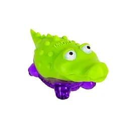 Игрушка для собак Крокодильчик с пищалкой GiGwi Suppa Puppa резина 9 см