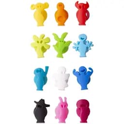 Набір маркерів на бокали Vacu Vin Party People 12 шт. (Q3623)