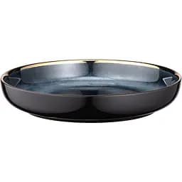 Тарелка глубокая Ardesto Andria сине-серая 21.1 см (AR2920ABD)