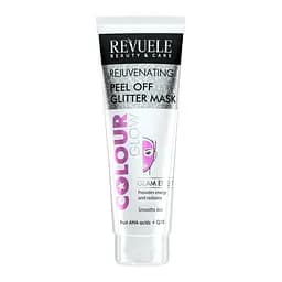 Розовая восстанавливающая маска-пленка для лица Color Glow Revuele 80 мл