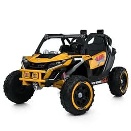 Дитячий електромобіль Bambi Джип M 6149EBLR-6 24V до 80 кг