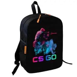 Набір дитячий CS:GO Counter-Strike рюкзак 36х27см сумка-бананка, кружка з принтом для хлопчика (01634) - мініатюра 2