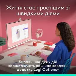Миша Logitech POP Mouse with Emoji Rose (910-007413) - мініатюра 4