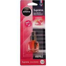 Сменный флакон для ароматизатора Aroma Car Supreme Refill Strawberry 92364