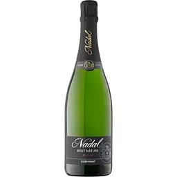 Вино ігристе Nadal Brut Nature Reserva біле брют 12% 0.75 л