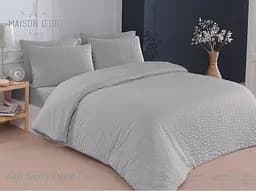 Постельное белье Maison D’or Elissa Natural Grey / простыня на резинке Maison D'or pbe0051904