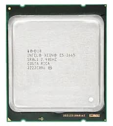 Процессор Intel Xeon e5-2665 2.4-3.1 GHz, LGA2011 115W Б/У