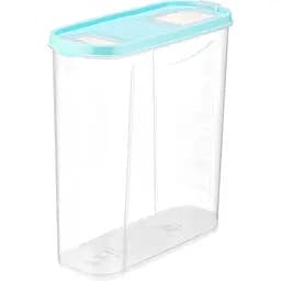 Контейнер для зберігання сипучих продуктів Freshlife з кришкою 4.5 л (D-300)