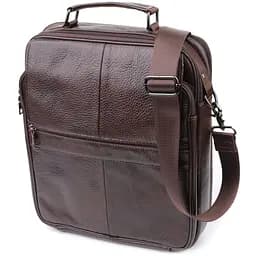 Ділова чоловіча сумка з натуральної шкіри Vintage 27,5х33х8 см sum0027513