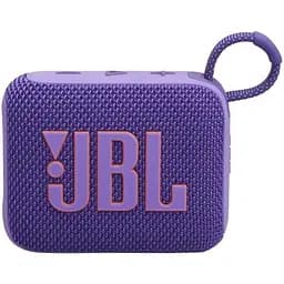 Портативна акустика JBL Go 4 Purple (JBLGO4PUR) (6980796)