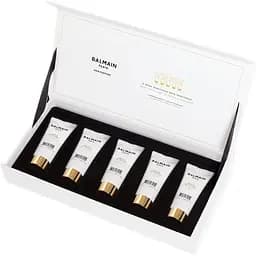Відновлюючий набір для догляду Balmain 5 Week Enriching Hair Treatment 100 мл (5 шт х 20 мл) - мініатюра 3