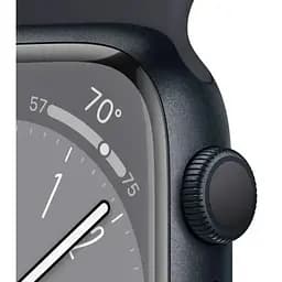 Apple Watch Series 8 GPS 41mm Midnight Aluminium with Midnight Sport Band MNP53 UA - мініатюра 3