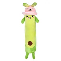 Мягкая игрушка Заяц, подушка, 100 см, размер большой, MP2343-3