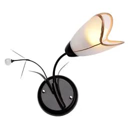 Бра Brille LK-403W/1 E14 B настінне накладне флористика