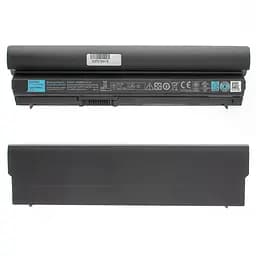 Акумулятор для ноутбука Dell FRR0G (роз'єм у центрі) (Latitude E6220, E6230, E6320, E6330, E6430s, E5220) 11.1V 60Wh Black