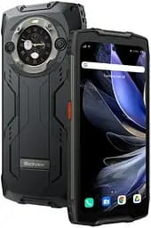 Смартфон захищений Blackview BV9300 Pro 12/256 GB з додатковим екраном чорний - мініатюра 2