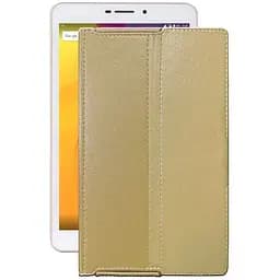 Чехол StatusCASE из экокожи для планшета Nomi Corsa 3G C070010 Бежевый