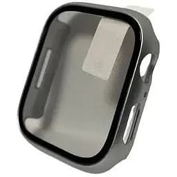 Захисний чохол зі склом Choice для Apple Watch 41 мм Сірий