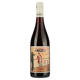 Вино Badet Clement La Belle Angele Pinot Noir, красное, сухое, 13%, 0,75 л (8000019948671)