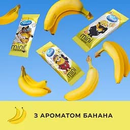Вологі серветки Smile Ліцензійні герої Міньйони 8 шт. в асортименті - мініатюра 8