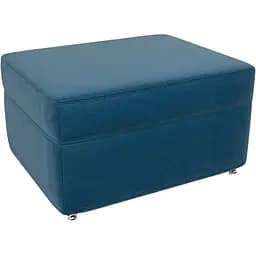 Мягкий пуф Andro Ismart Solar77 60х80х47 см джинс (60SDE)