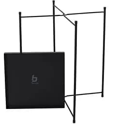 Стіл Bo-Camp Bedford 30x30 cm Black (1404324) (DAS302570) - мініатюра 3