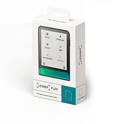 Апаратний гаманець для криптовалют Ledger Flex Oxidate Green + Recovery Key - мініатюра 9