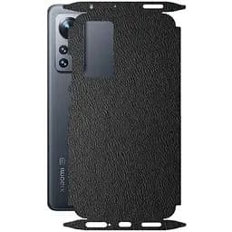 Захисна плівка StatusSKIN для Xiaomi 12 2021 Корпус Вініл Шкіра чорна