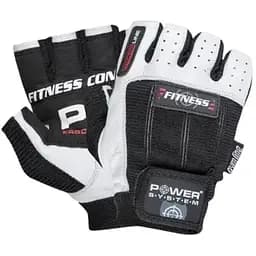 Рукавички для фітнесу Power System PS-2300 Black/White XS