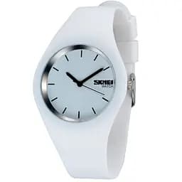 Годинник Skmei Rubber White 9068C