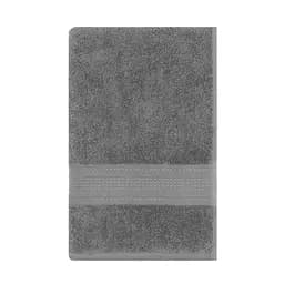Рушник махровий Ardesto SuperSoft 70х140 см 100% бавовна сірий (ART2270SLP)  - мініатюра 2