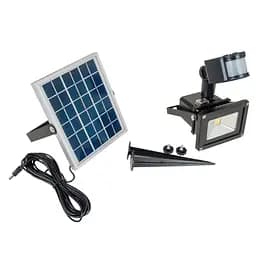 Прожектор Brille з сонячною батареєю з датчиком руху з акумулятором LED вуличний IP65 HL-42P/10W