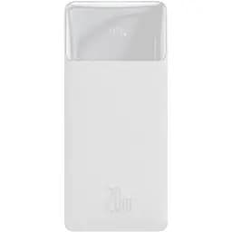Внешний аккумулятор Baseus Bipow Digital Display Power bank Overseas 30000mAh 20W (PPBD050402) белый