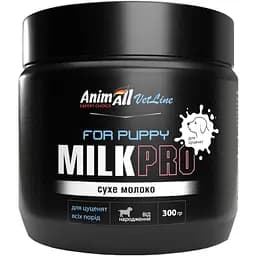 Сухе молоко AnimAll VetLine Pro для цуценят 300 г
