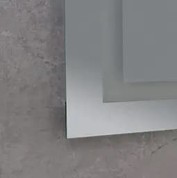 Дзеркало Mixxus HARD MR07-80x50 з LED Touch, Anti-fog, димером, регулюванням яскравості (MI6658) - мініатюра 7