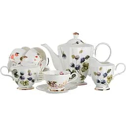 Набор чайный Lefard 6 персон 200 мл белый (586-312)