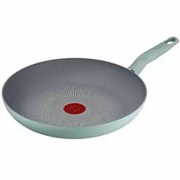 Сковорода Tefal Halo EUCALYPTUS, 28см, алюміній, бакеліт, сірий (G0160602)